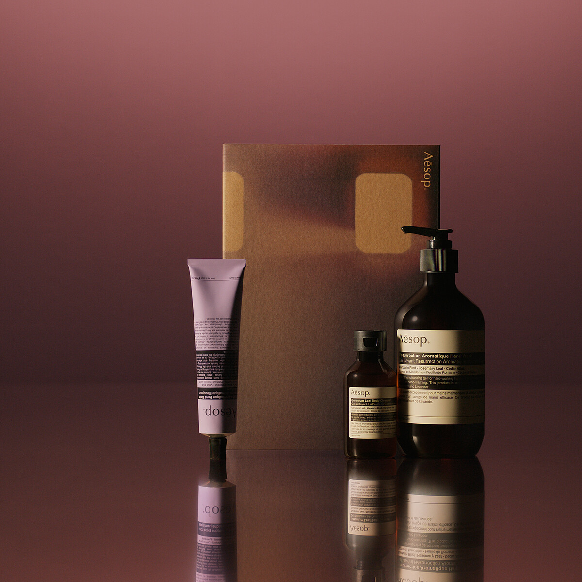 Aesop手部及身體保養三重奏,NT2,650