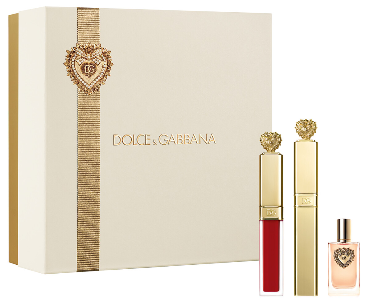 DOLCE & GABBANA BEAUTY 摯愛彩妝心動禮盒,NT3,200