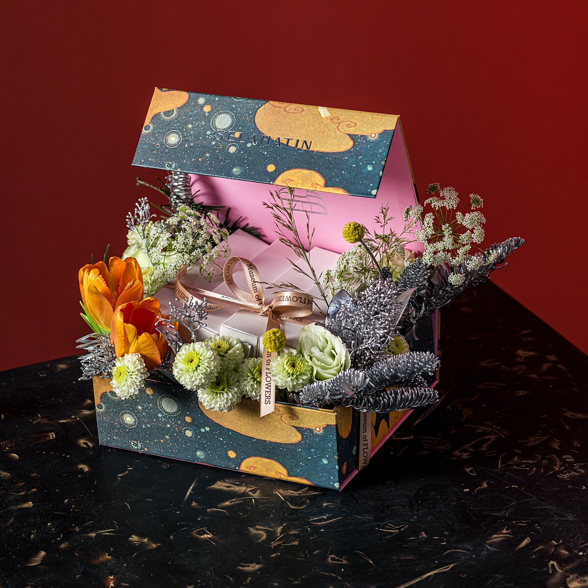 SELAHATIN美白牙膏花禮,NT3,530