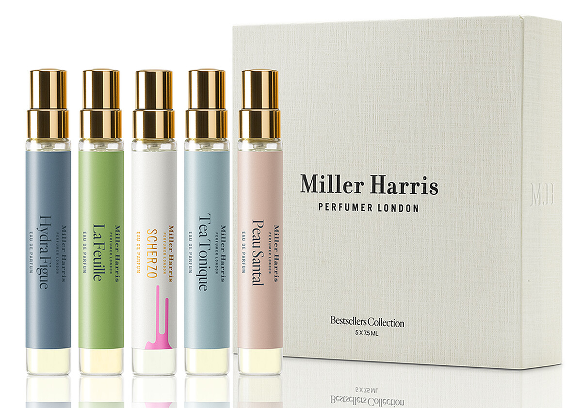 Miller Harris經典香氛旅行組, NT3,500