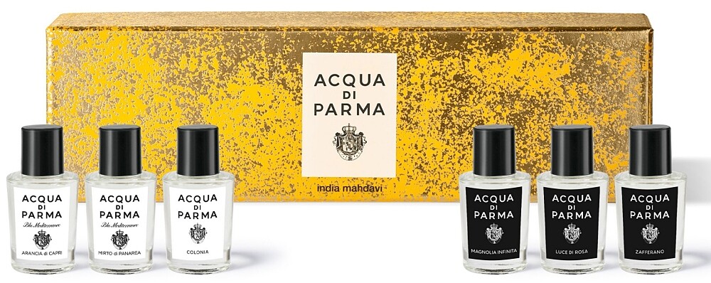 Acqua di Parma流金璀璨經典隨行香氛禮盒(5*5ml),NT4600