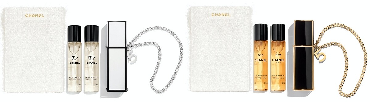 香奈兒N°5奇幻雪白隨行清新晨露淡香水37ml,NT7,680限量。香奈兒N°5奇幻雪白隨行典藏香水37ml,NT7,680限量