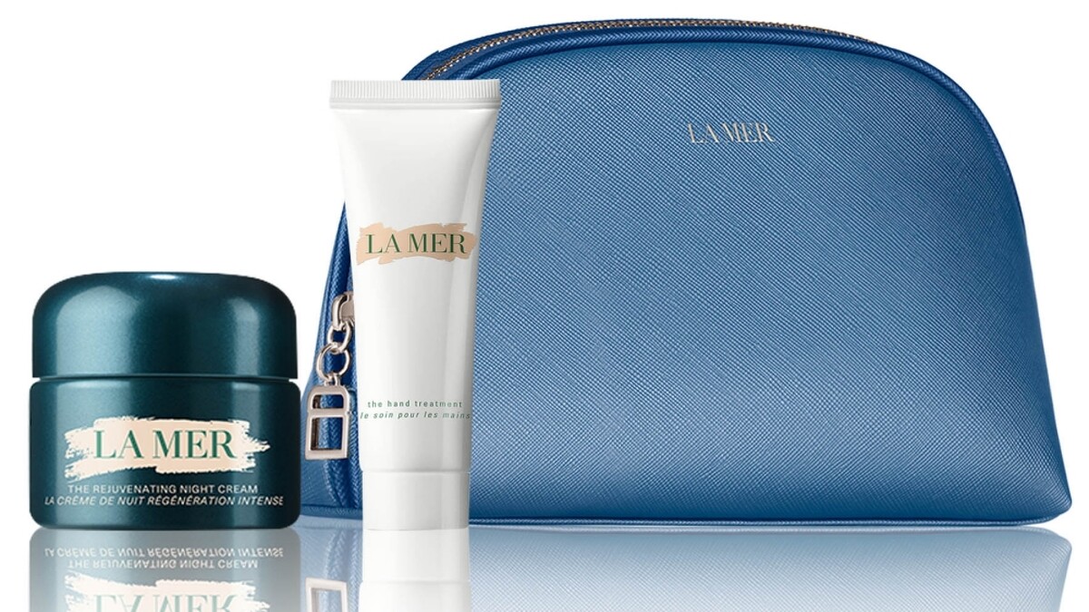 LA MER海洋拉娜新品晚霜30ml組,NT9,000