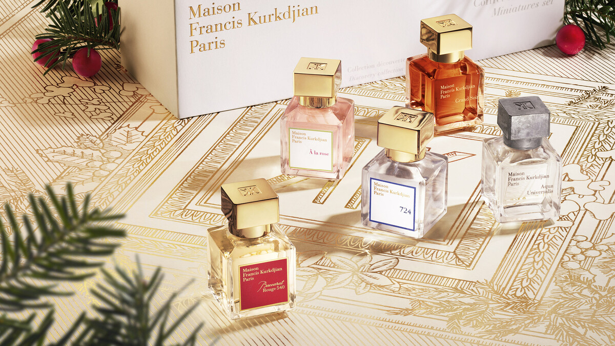 Maison Francis Kurkdjian 奢華隨行香氛禮盒,NT9,800