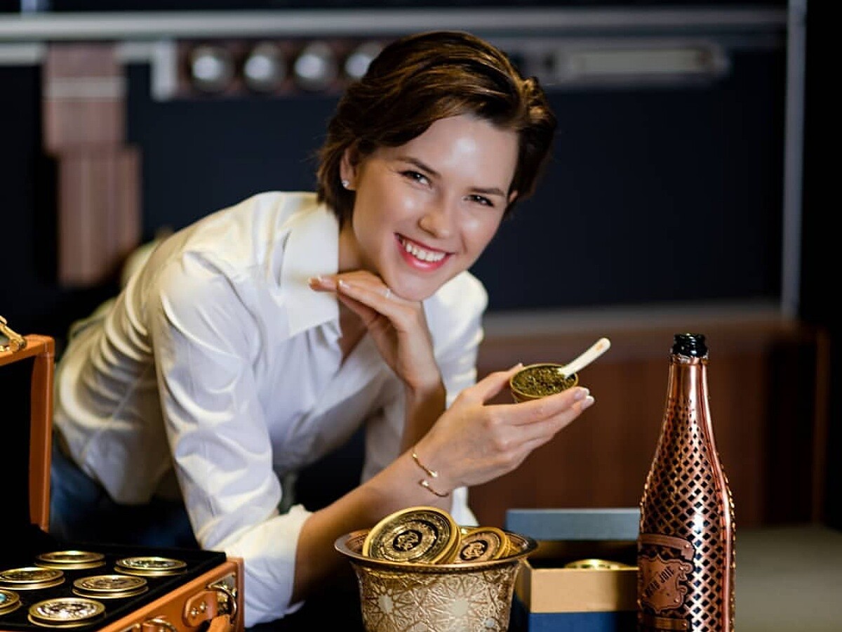 品牌創辦人奧克珊娜・佐根（Oxana Dragun）。