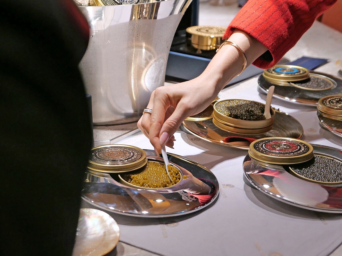 「Royal Caviar Club」經典魚子醬有四款。