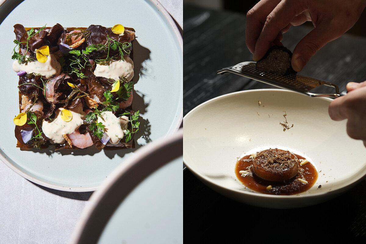 他的創作被納入「Noma」當季的菜單，並收錄在品牌食譜書中。