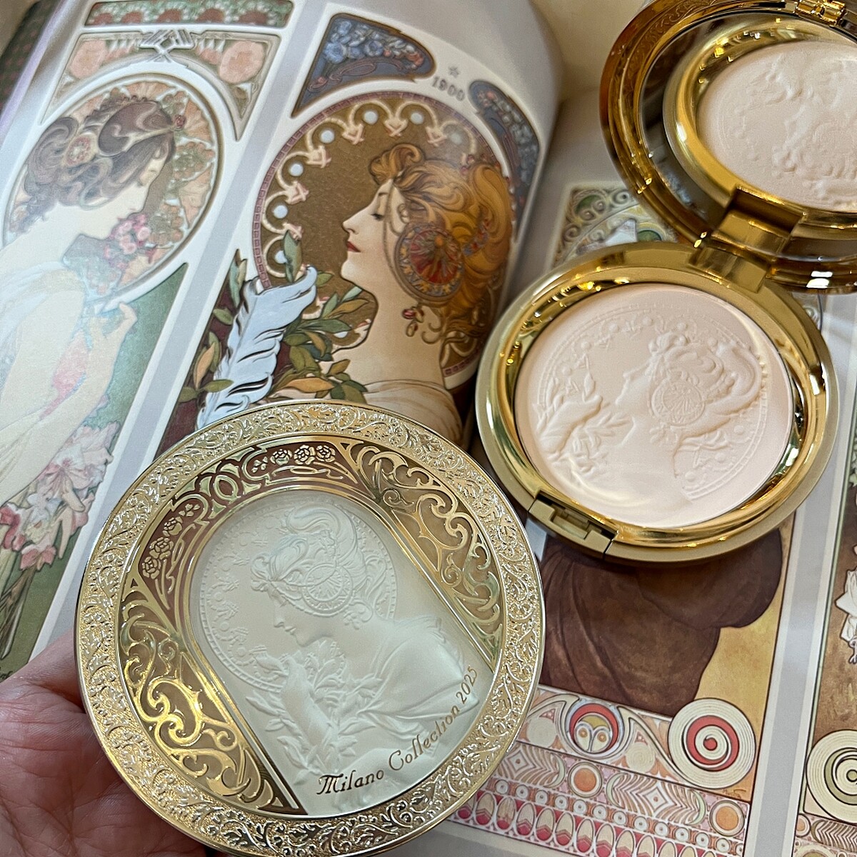 米蘭絶色蜜粉餅2025，NT3,350