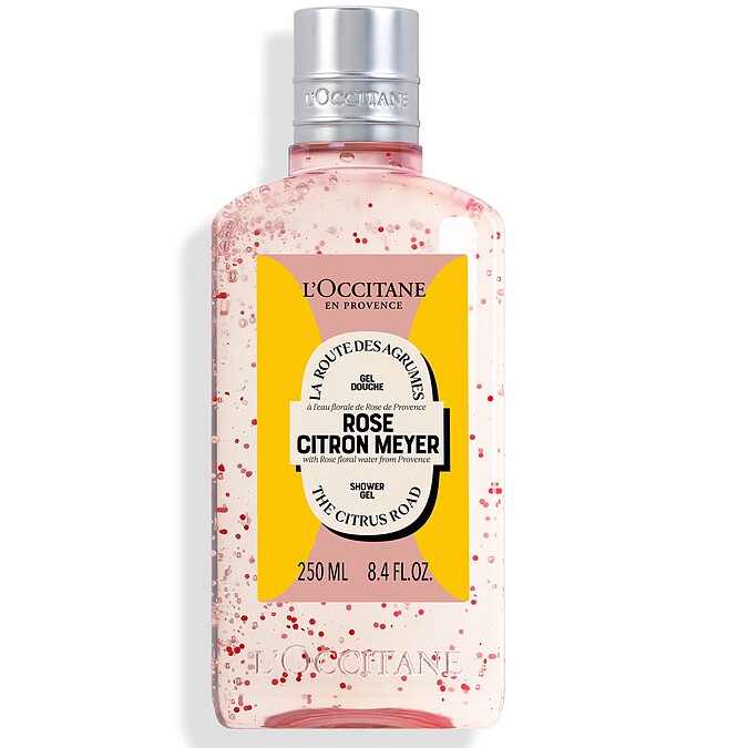 L&rsquo;OCCITANE歐舒丹奇幻之旅梅爾玫瑰沐浴膠250ml，NT900