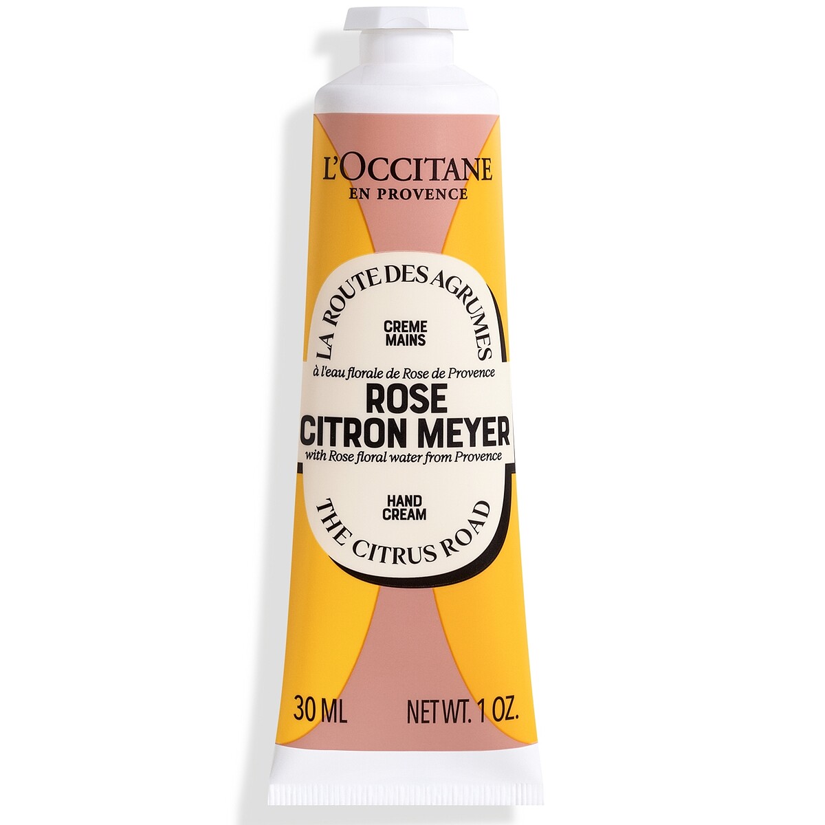 L&rsquo;OCCITANE歐舒丹奇幻之旅梅爾玫瑰護手霜30ml，NT420