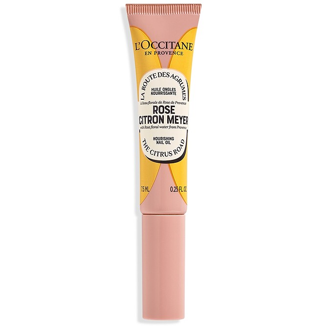 L&rsquo;OCCITANE歐舒丹奇幻之旅梅爾玫瑰指緣油7.5ml，NT700