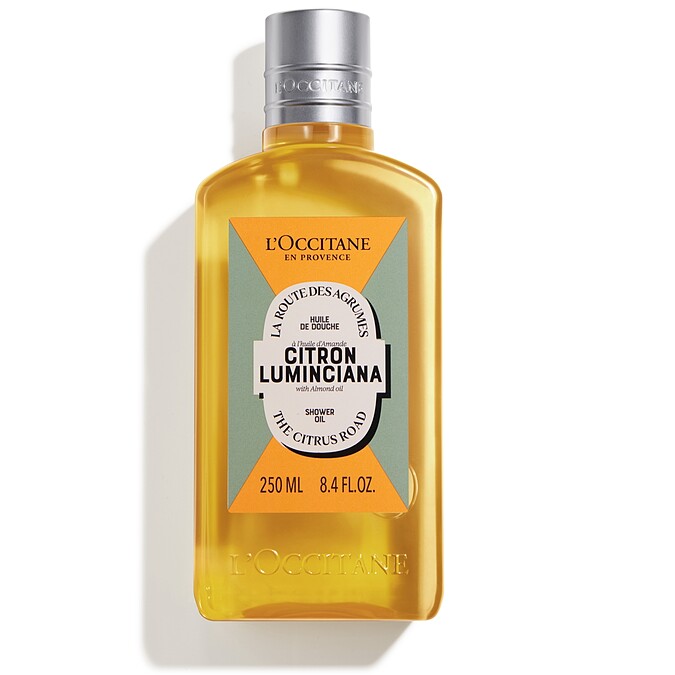 L&rsquo;OCCITANE歐舒丹奇幻之旅夏娜杏仁沐浴油250ml，NT1,080