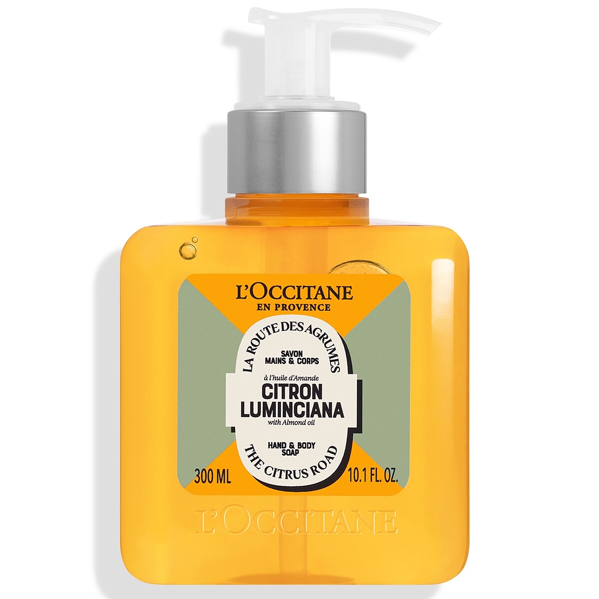 L&rsquo;OCCITANE歐舒丹奇幻之旅夏娜杏仁潔手沐浴液式皂300ml，NT900