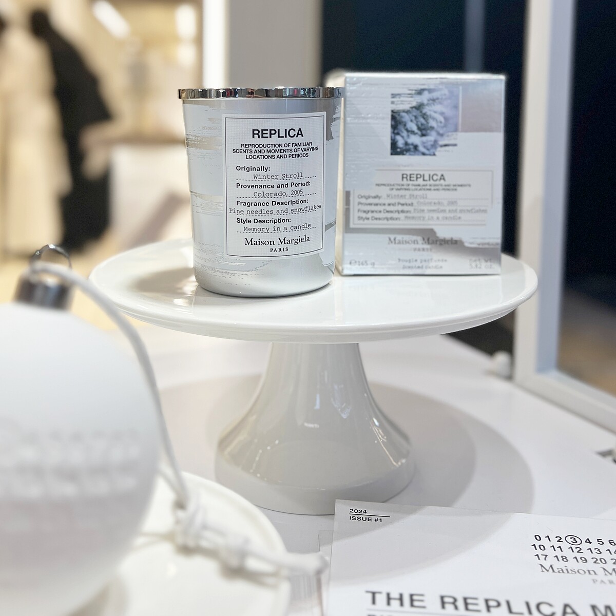 Maison Margiela限定松間落雪香氛蠟燭165g，NT2,900