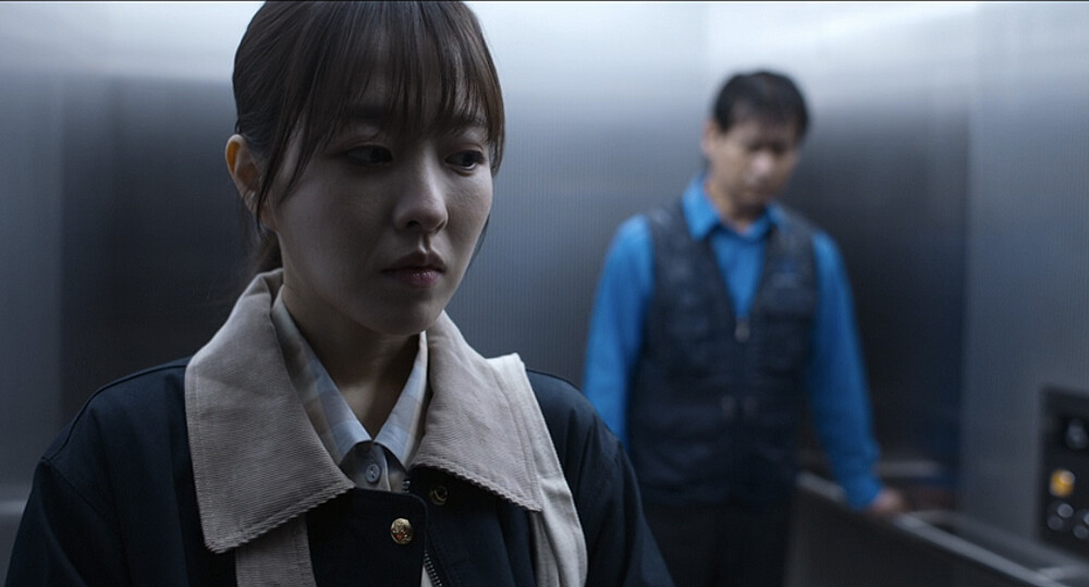 「陌生人」承原的眼淚差點淹沒了搭電梯的永知。