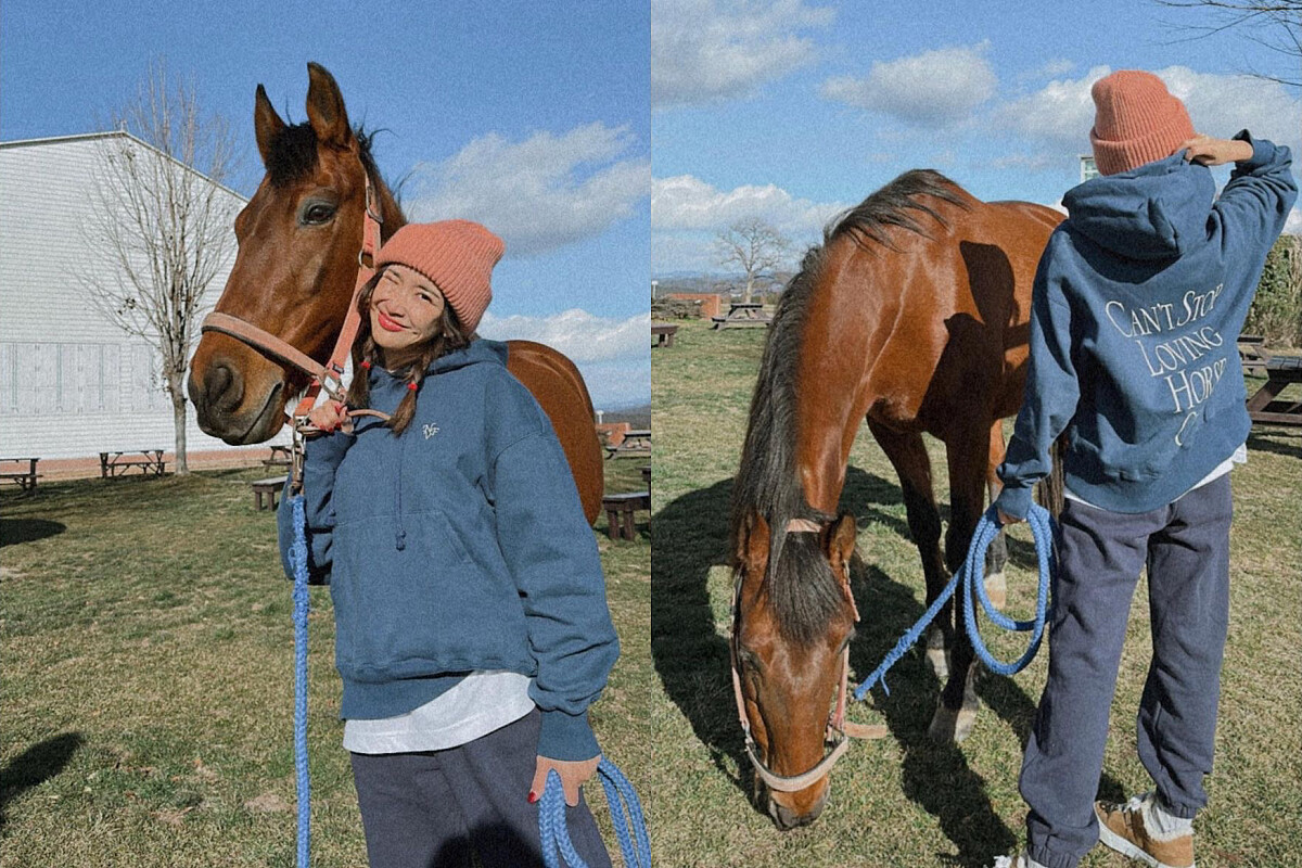 知名藝人紗榮子為農場主人。