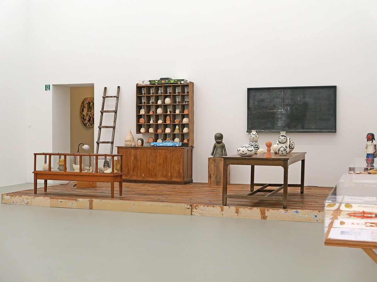 美術館擁有五個風格不同的展覽空間。