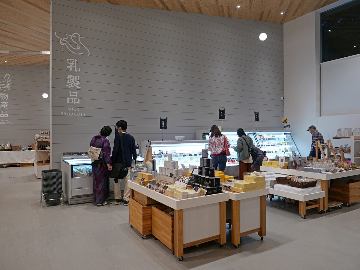 那須高原擁有許多優質的牧場，乳製品也是當地特產之一。