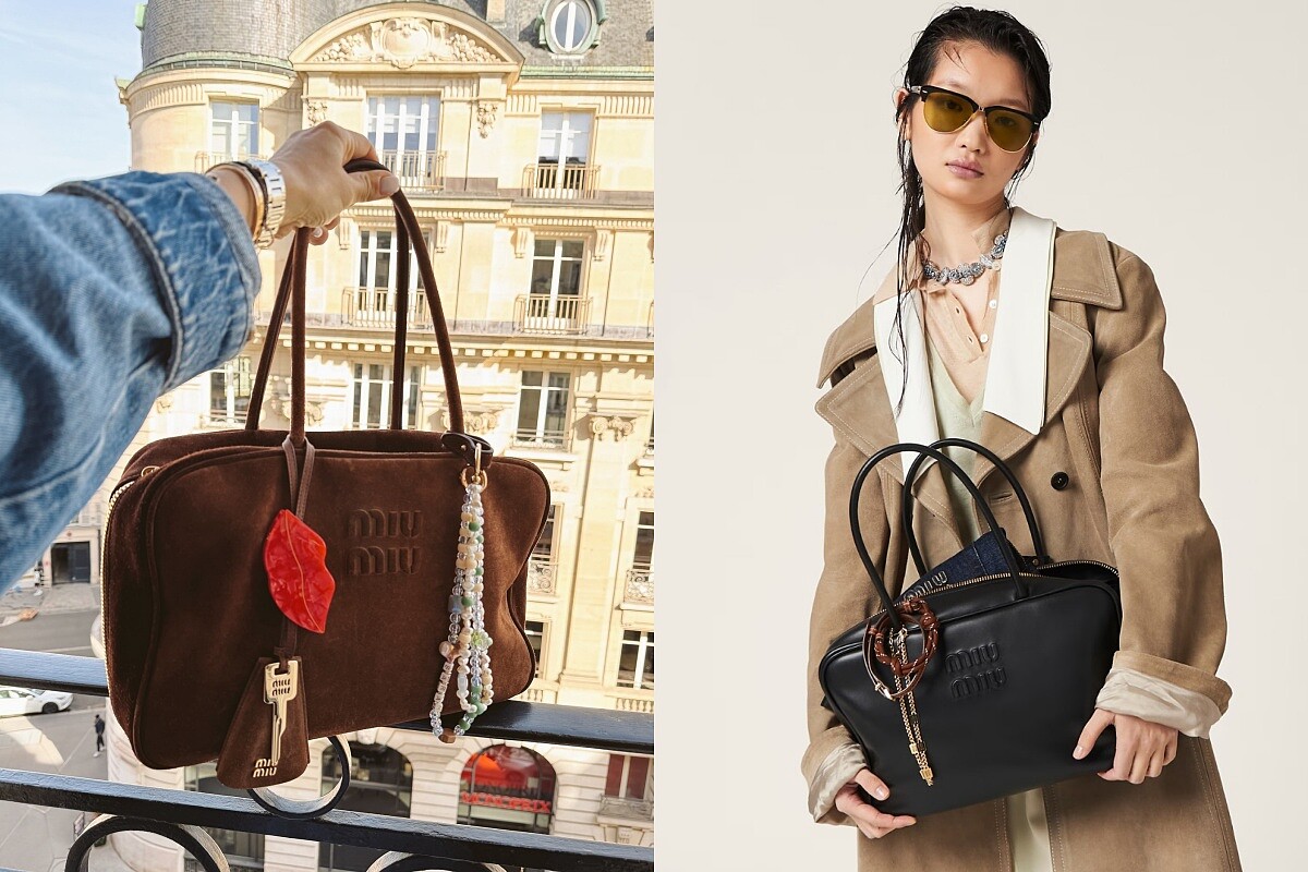 皮革Beau手袋 NT.125,000