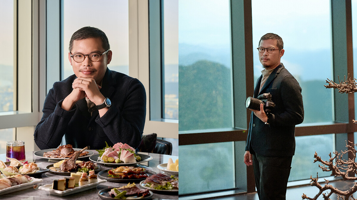 「人們對食物的眷戀，來自場景與記憶的回聲」，藝術家陳普以島嶼為題，攜手台南光彩繡莊共同為《饗 A Joy》打造飲食跨界共感