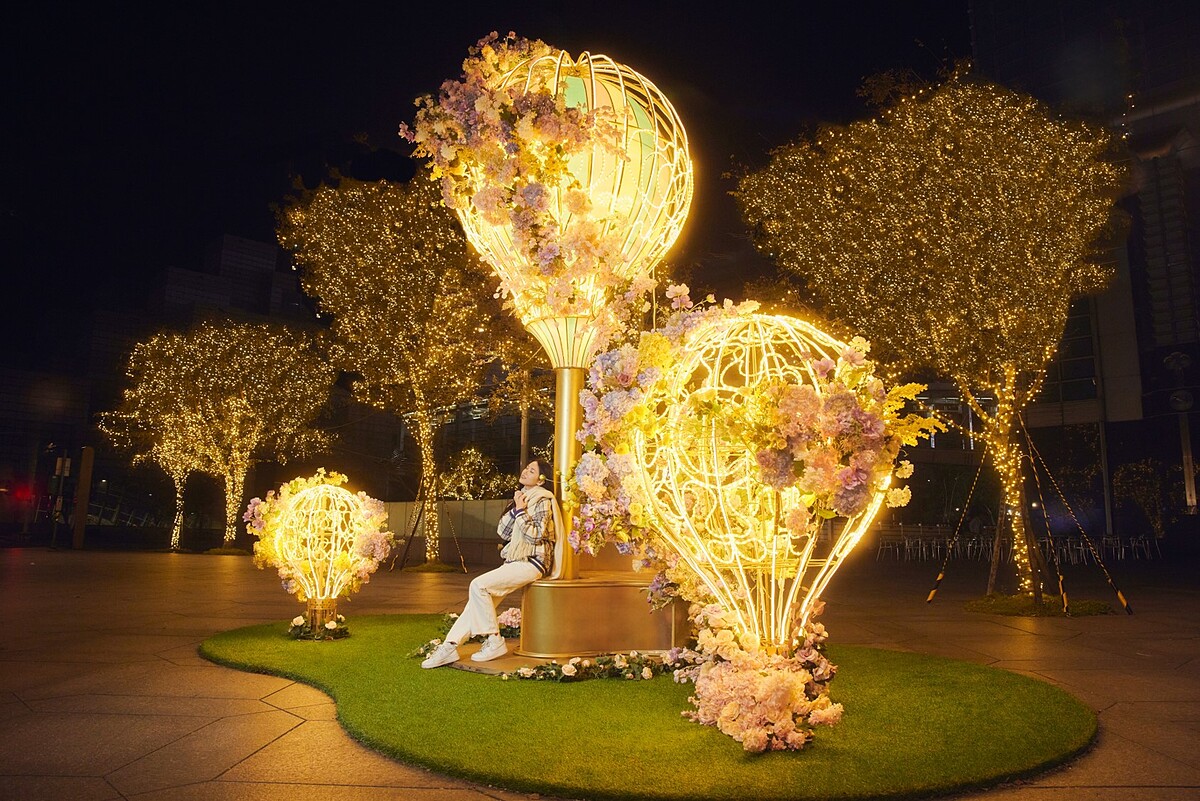 台北101夢想樂氣球。