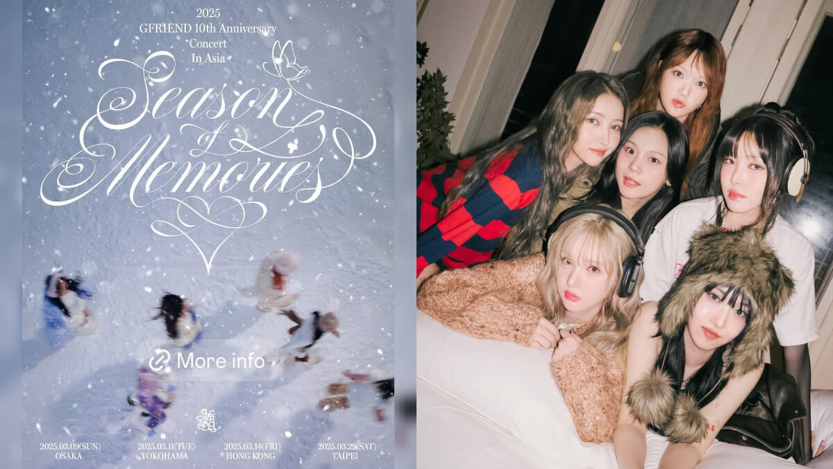 Photo / Instagram@gfriendofficial