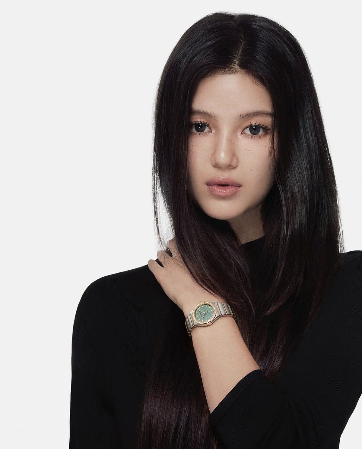 NewJeans「混血天使」Danielle成為Omega品牌好友