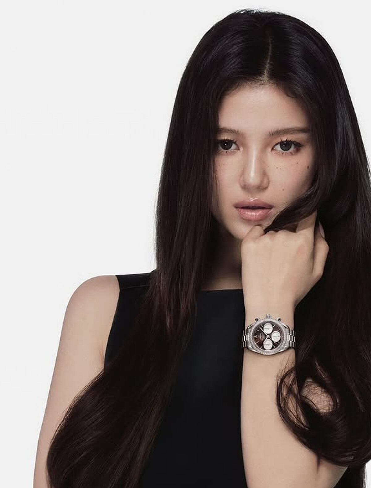 NewJeans「混血天使」Danielle成為Omega品牌好友