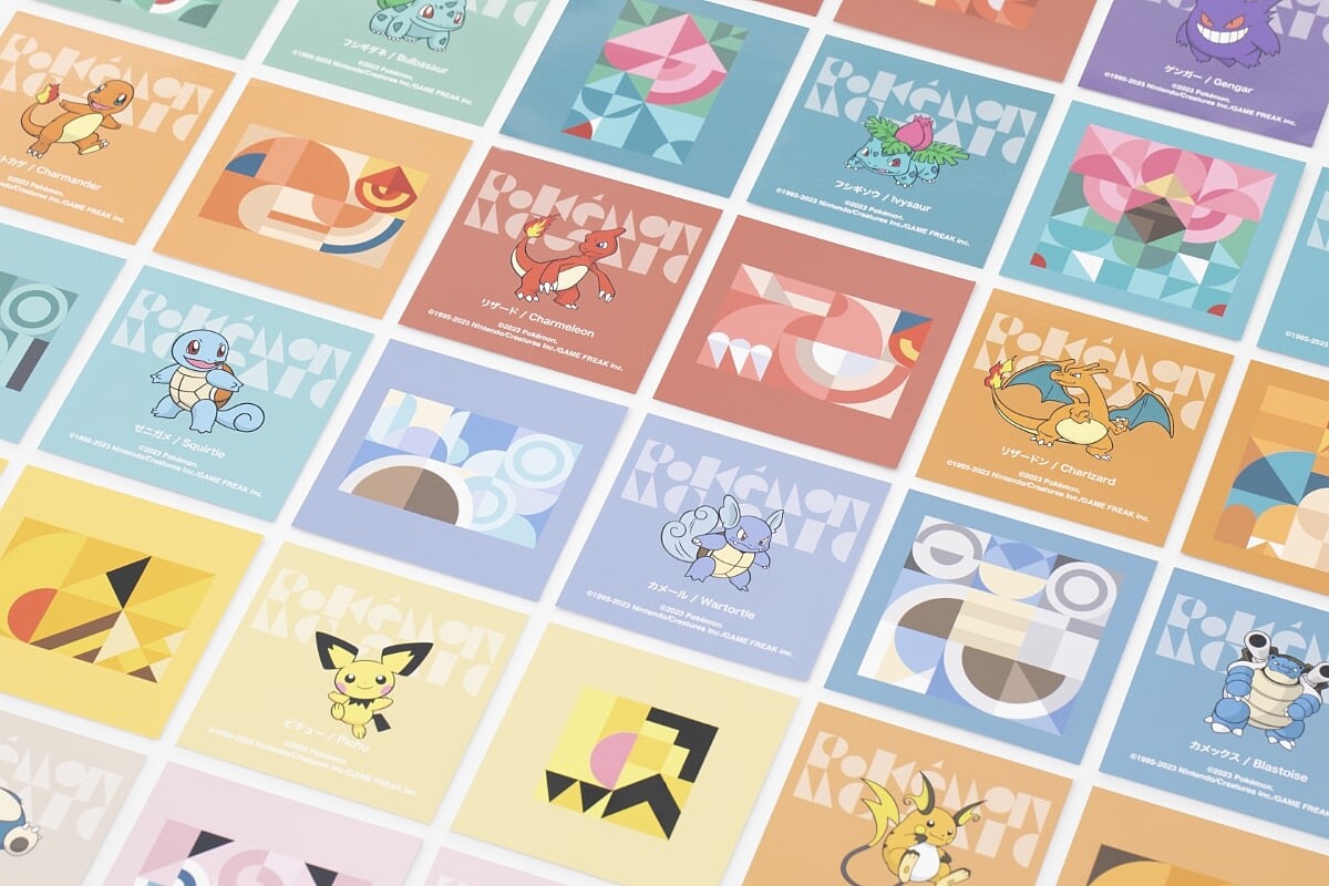 《Pokémon Mosaic》生活系列 ©2023 Pokémon