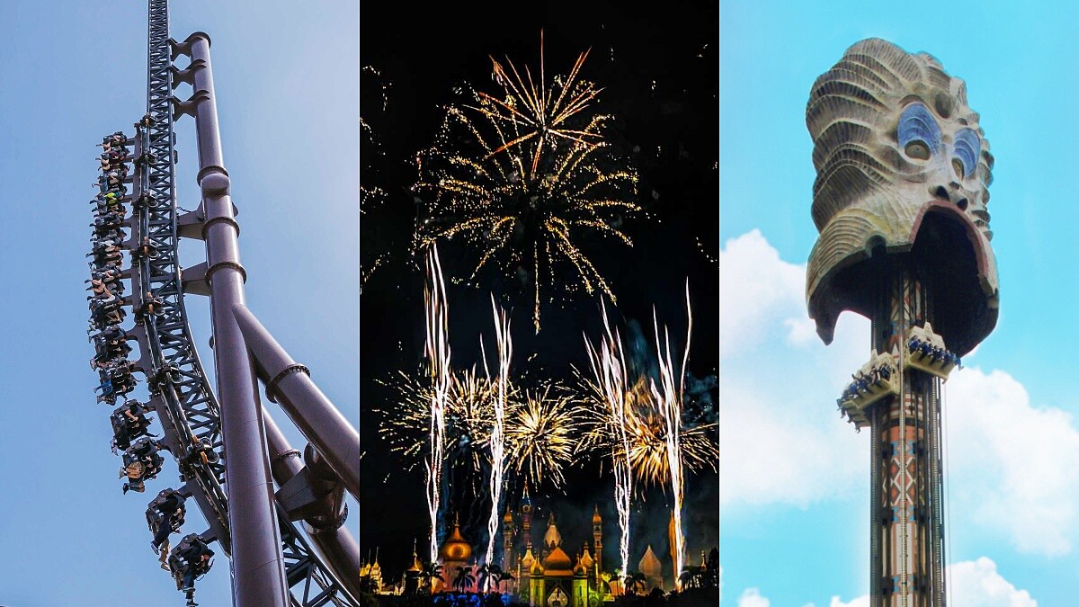 2025六福村跨年派對！免費入園、坐大怒神看煙火5大亮點一次看