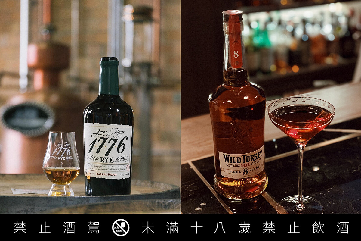 每個攤位將展演品牌最具代表性的重要酒款。