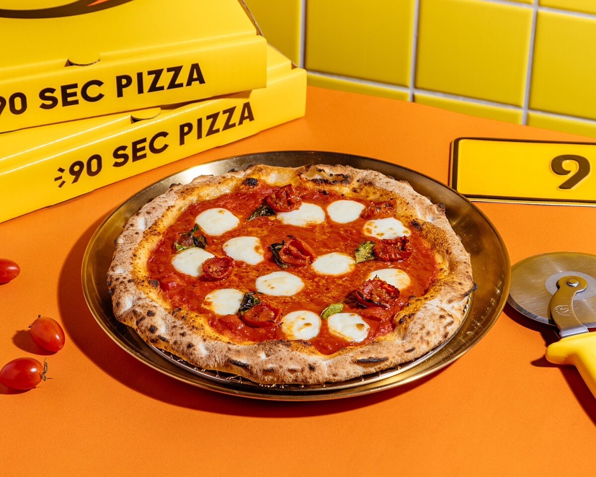 90Sec Pizza。