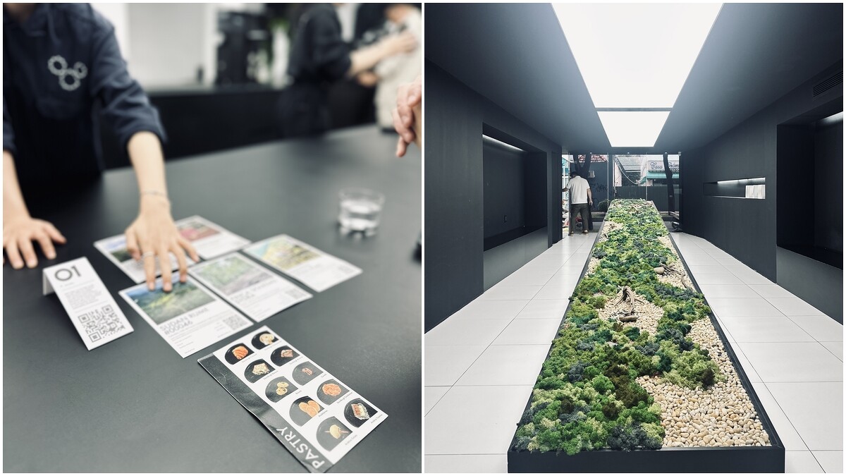 點單前咖啡師都會非常詳盡地解說，即便不懂咖啡也能獲得很好的建議／進入XLlll Specialty的一樓，會讓人懷疑這真的是咖啡廳嗎？