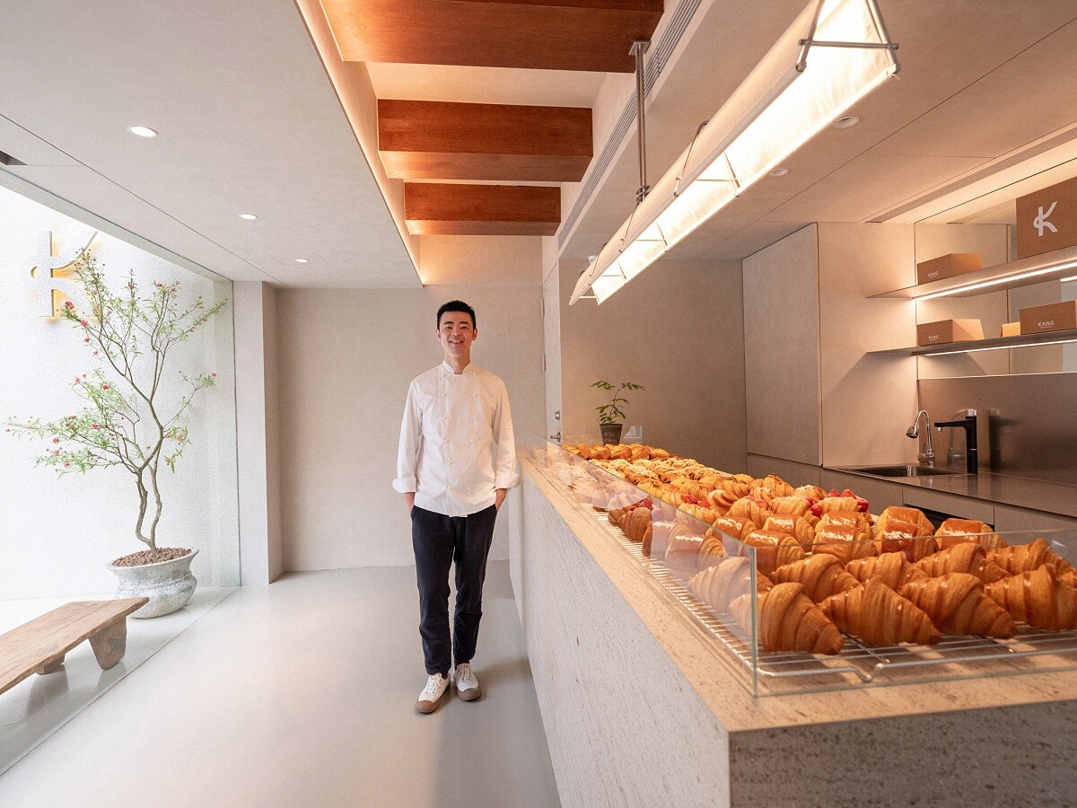 「KANG Artisan Bakery」靈魂人物&mdash;創辦人 Chef Kang。