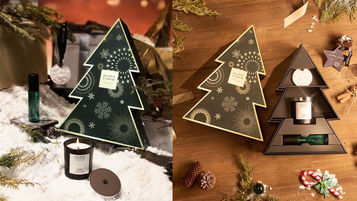 NEW 璀璨火光聖誕禮盒 售價NT$1,980