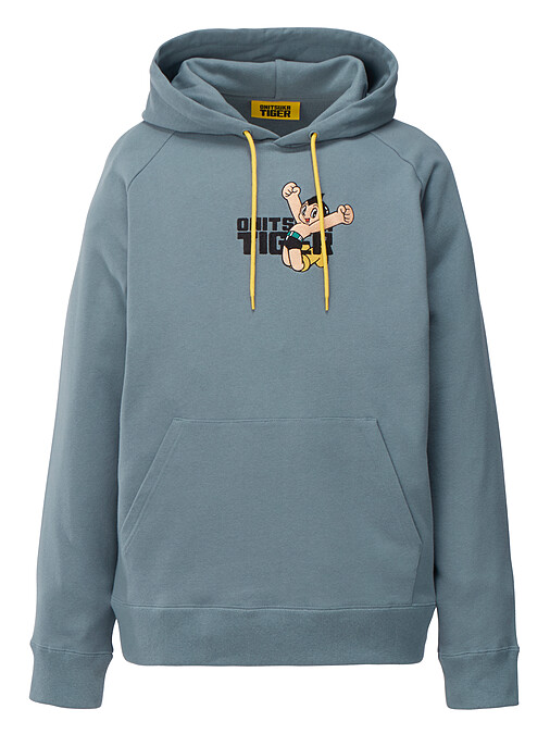 【鬼塚虎x原子小金剛聯名款】刺繡連帽長袖上衣，NT$7,080。