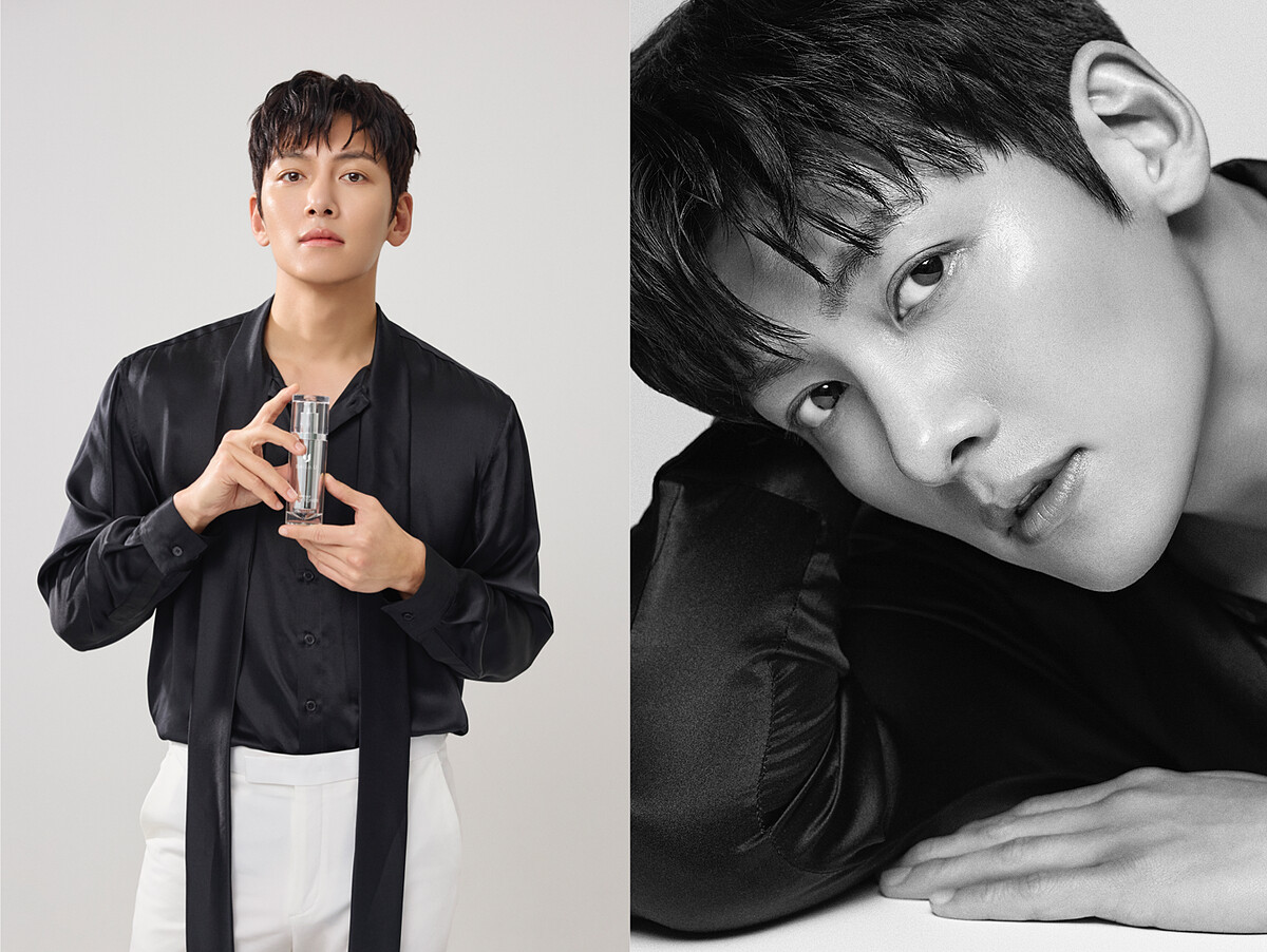 南韓治癒系男神池昌旭再度成為 Bello.U 品牌代言人。（Photo from Bello.U）