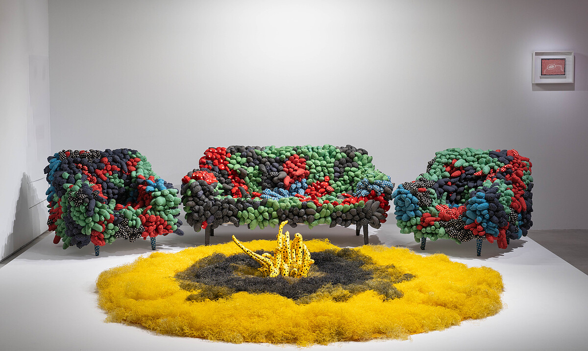 3樓裝置作品《春之祭典》