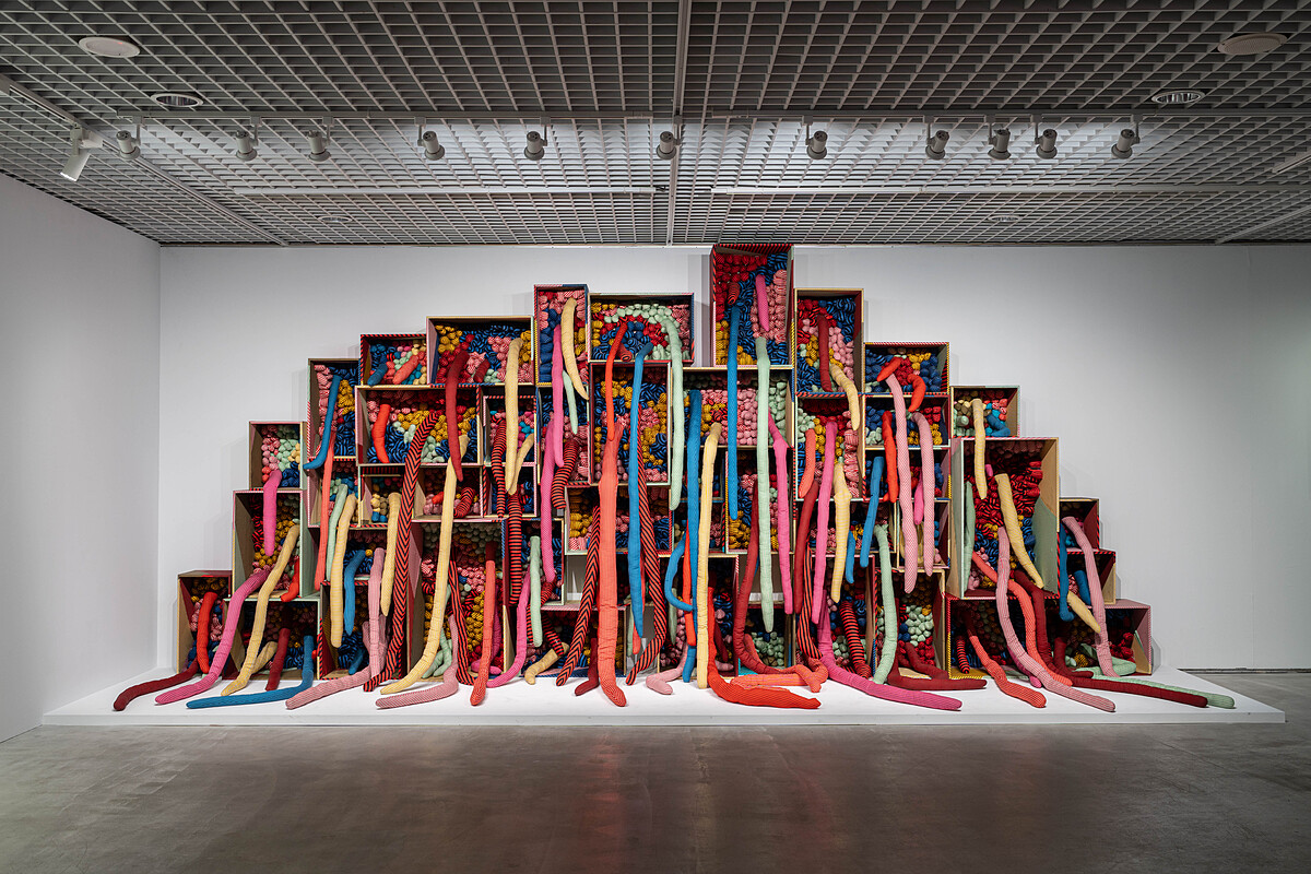 3樓裝置作品《永劫回歸》