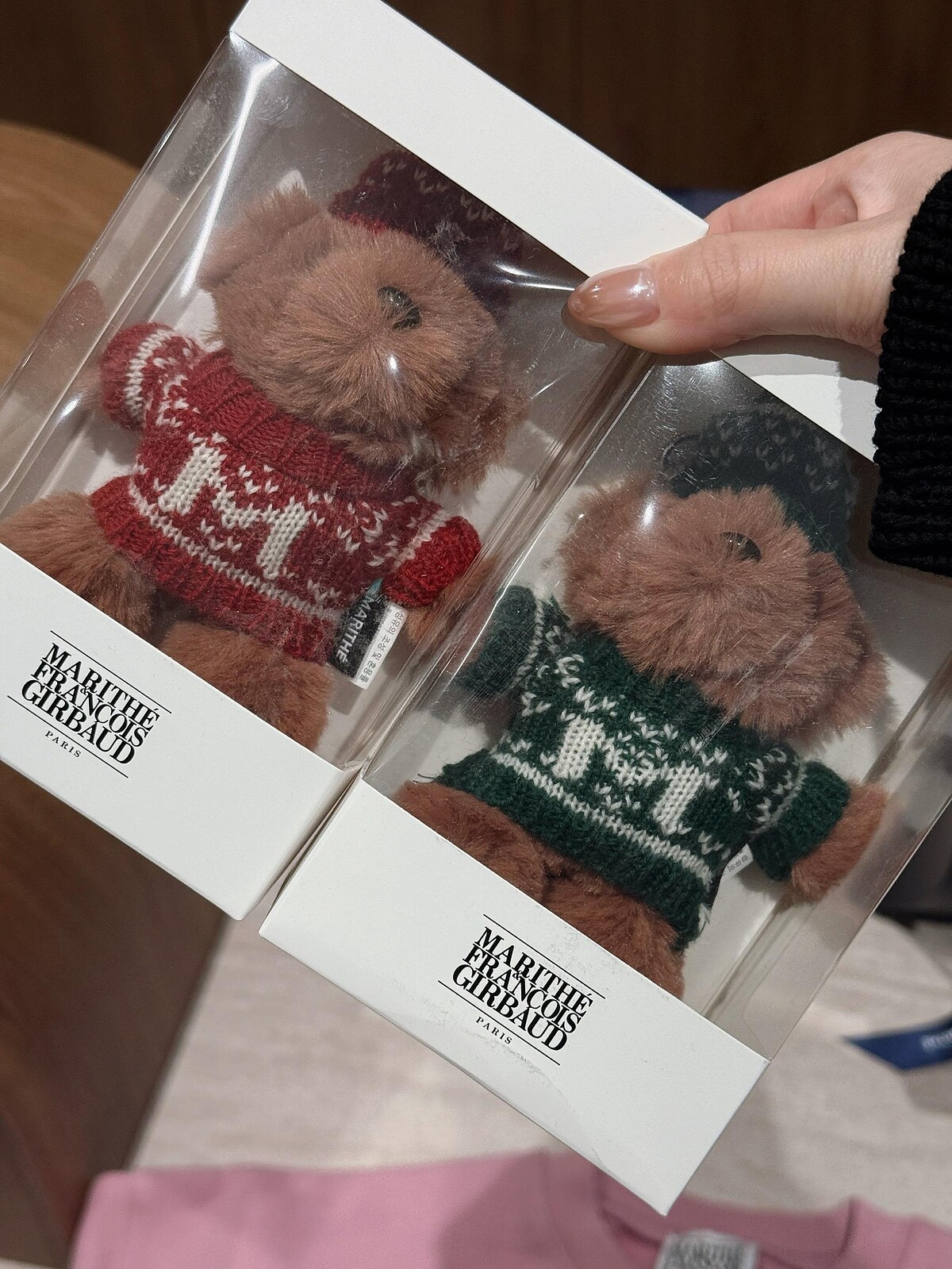 聖誕節小熊，NT$1190。