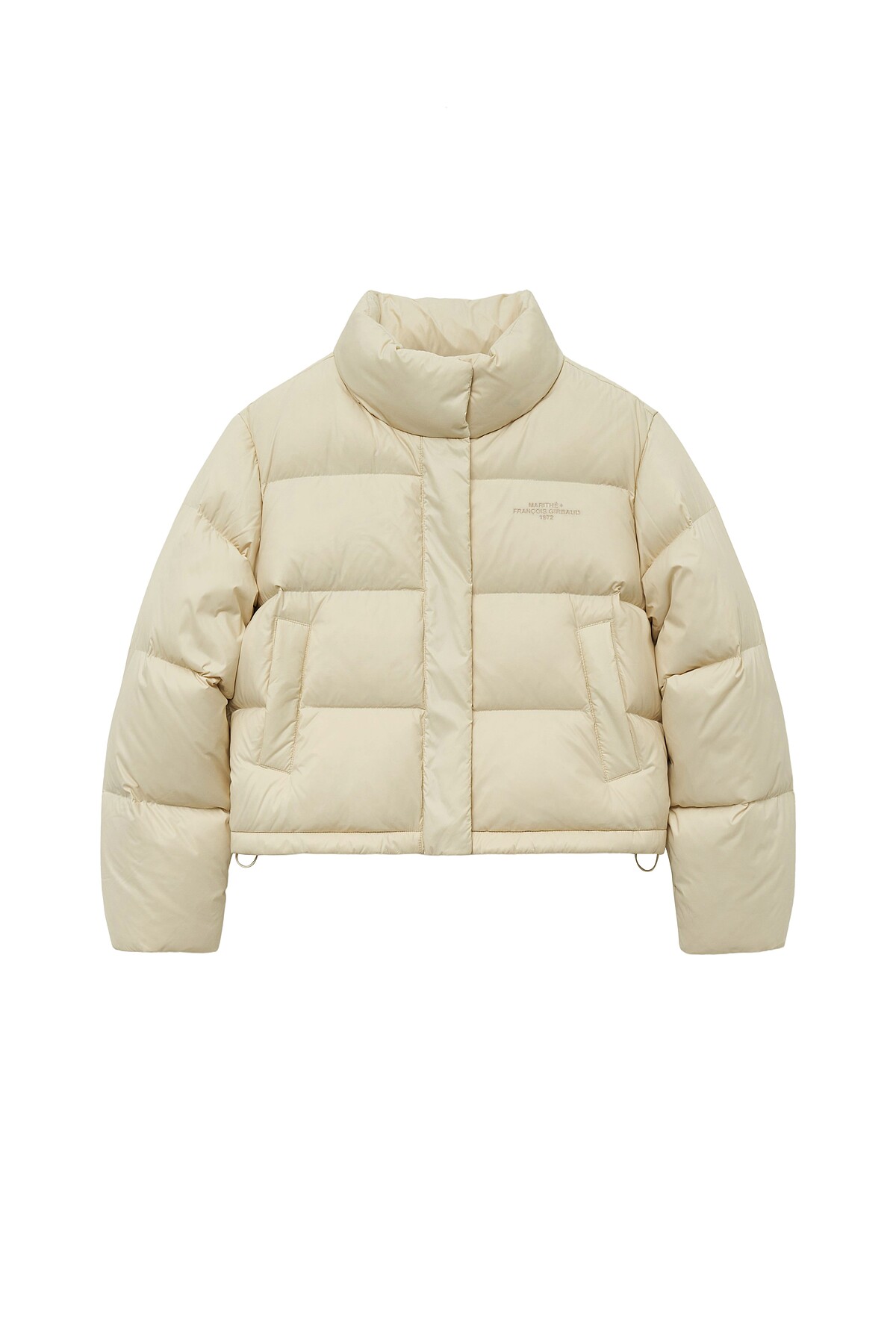 短版羽絨外套，NT$7,690。