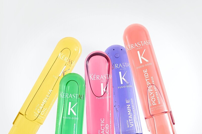 2022年KERASTASE巴黎卡詩推出升級的高訂瞬效系列。