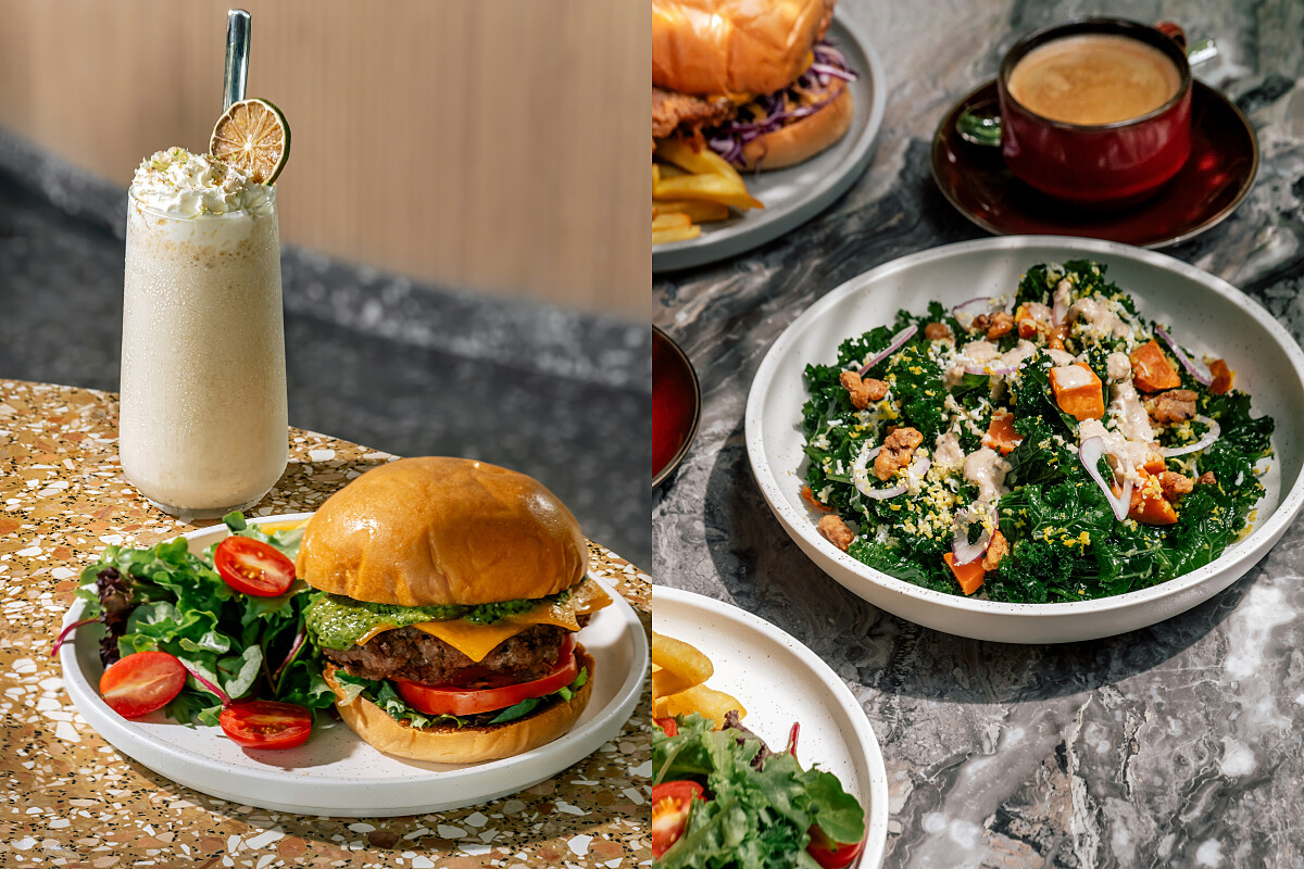 「Caf&eacute; Standard」提供美式料理。