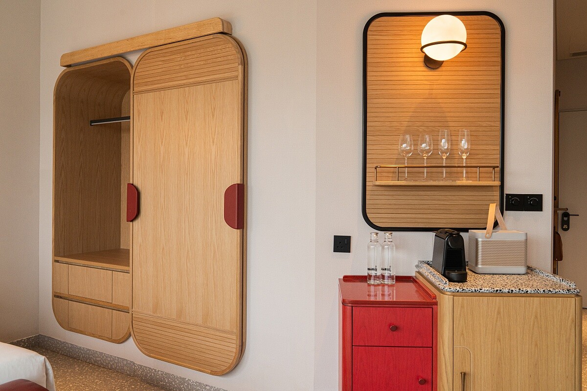 JuniorSuite 空間。