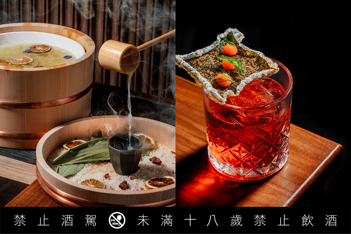 將經典調酒加以變化，成為獨特的風格調酒。