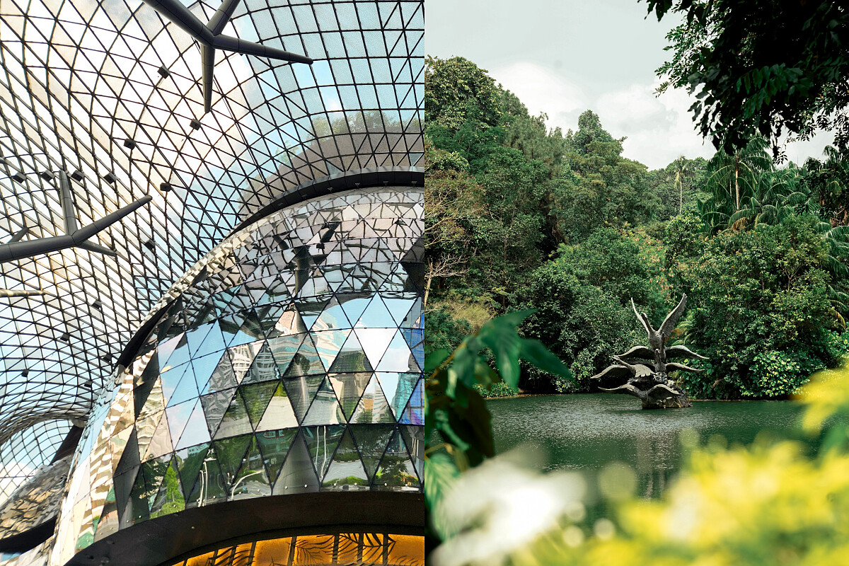 酒店地理位置優越鄰近「新加坡植物園」（Singapore Botanic Gardens）。