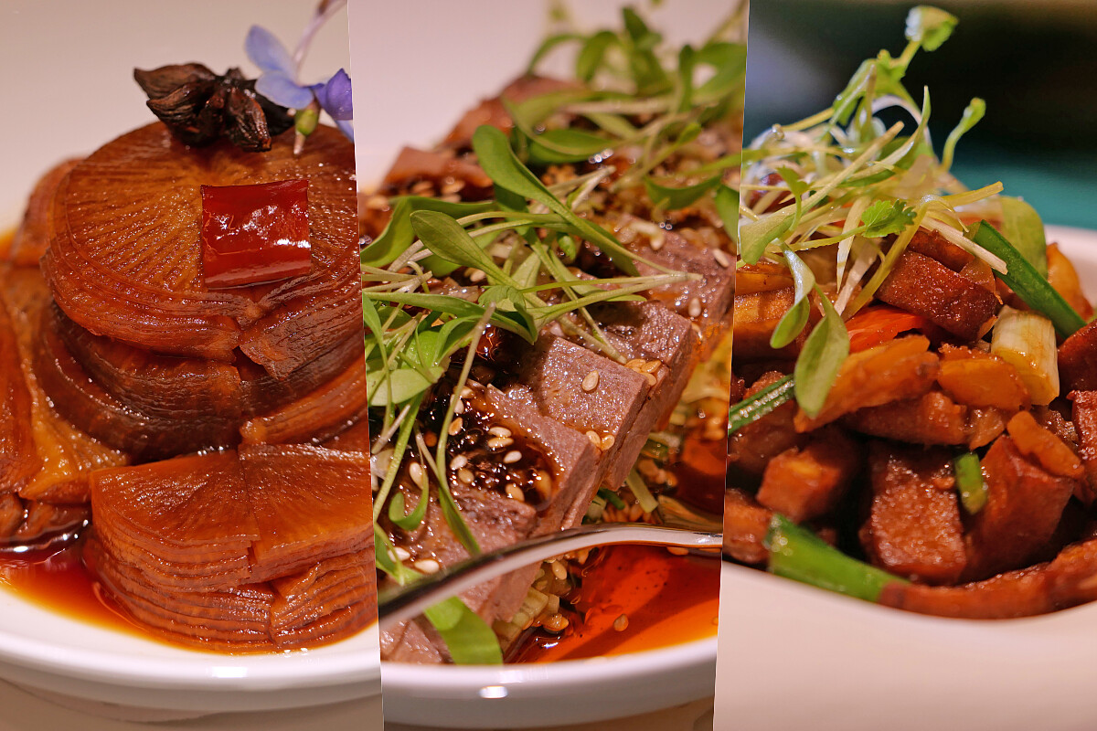 「文公館」許多單點的功夫菜色相當精彩。