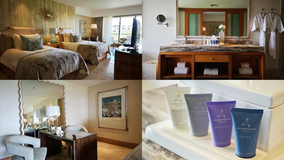 開箱穆麗雅度假村客房、衛浴備品