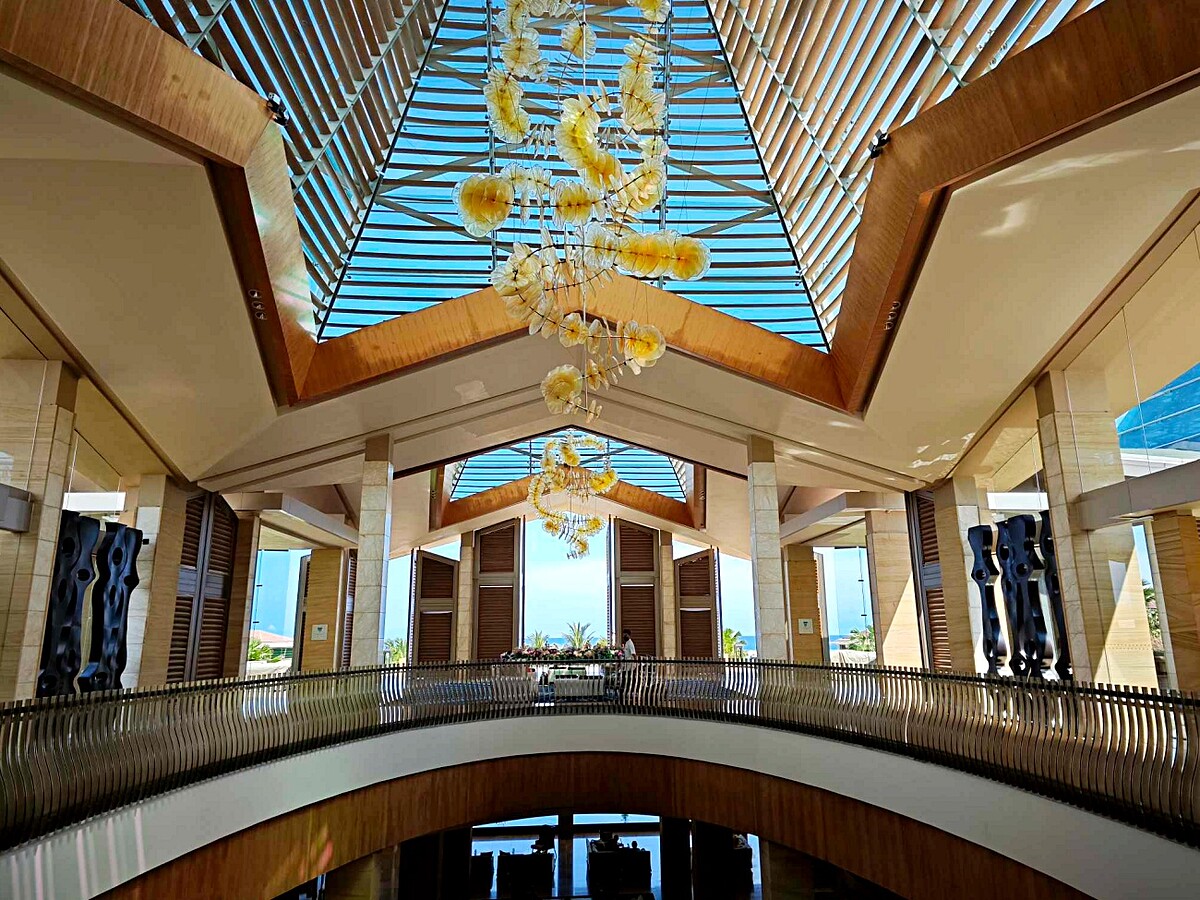 穆麗雅度假村大廳