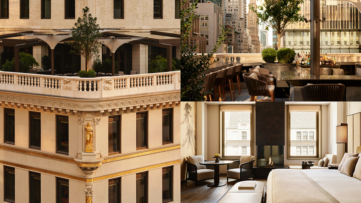 【奢華住一晚】精品酒店天花板！「安縵紐約」繁華城市中尋找寧靜，專屬你的曼哈頓天堂